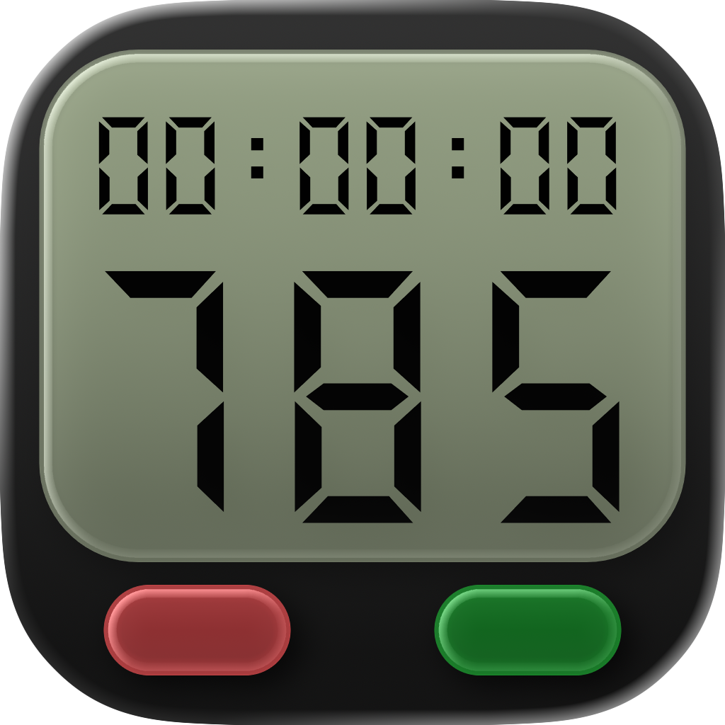MillisecondTimer App Icon